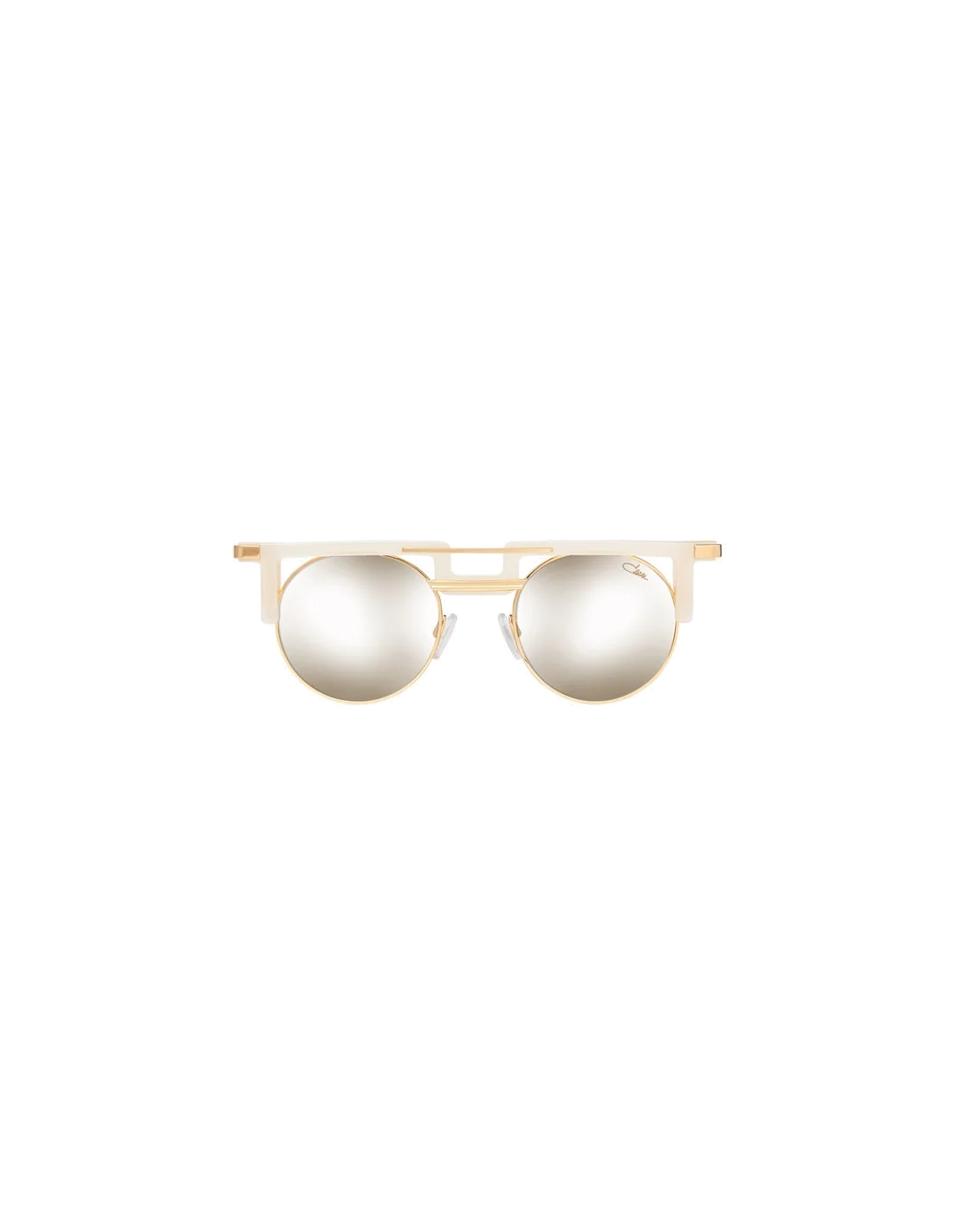 Lunettes de soleil Cazal Vintage 745 004 Blanc vue 3