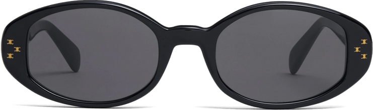 Lunettes de soleil Celine CL40212U monture en acétate - Noir vue 2