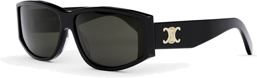 Lunettes de Soleil Celine Triomphe 07 CL40227U - Noir vue 3