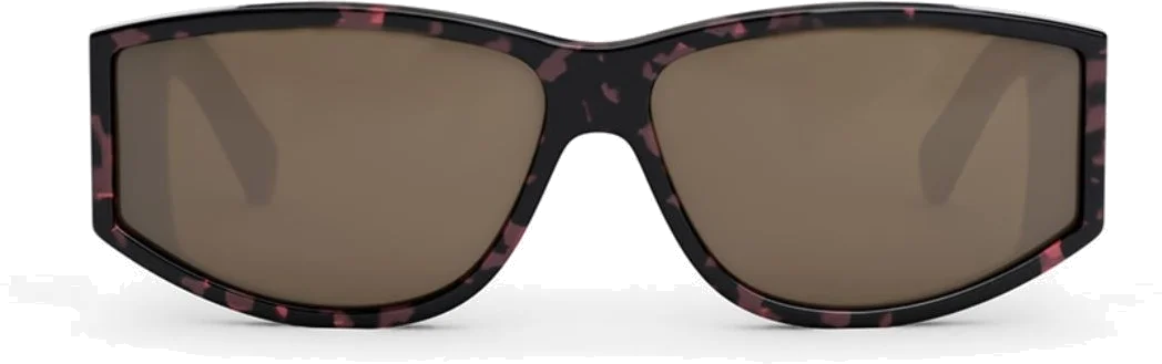 Lunettes de Soleil Celine Triomphe 07 - Monture Ivoire CL40227U pour Femme vue 2