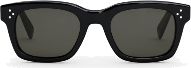 Lunettes de soleil Celine 41 CL40232I forme rectangle - Noir vue 2