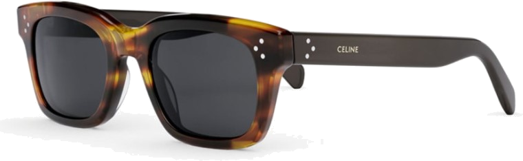 Lunettes de soleil Céline CL40232I - Rectangle 51-21 pour Femme
