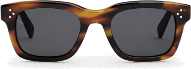 Lunettes de soleil Céline CL40232I - Rectangle 51-21 pour Femme vue 2