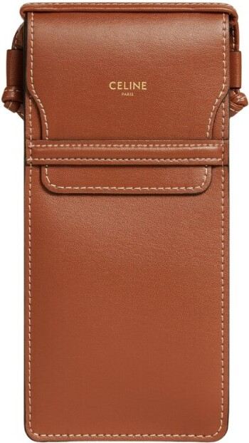 Lunettes de soleil Celine Triomphe ovales CL40235U monture métal - Rose - Or vue 3