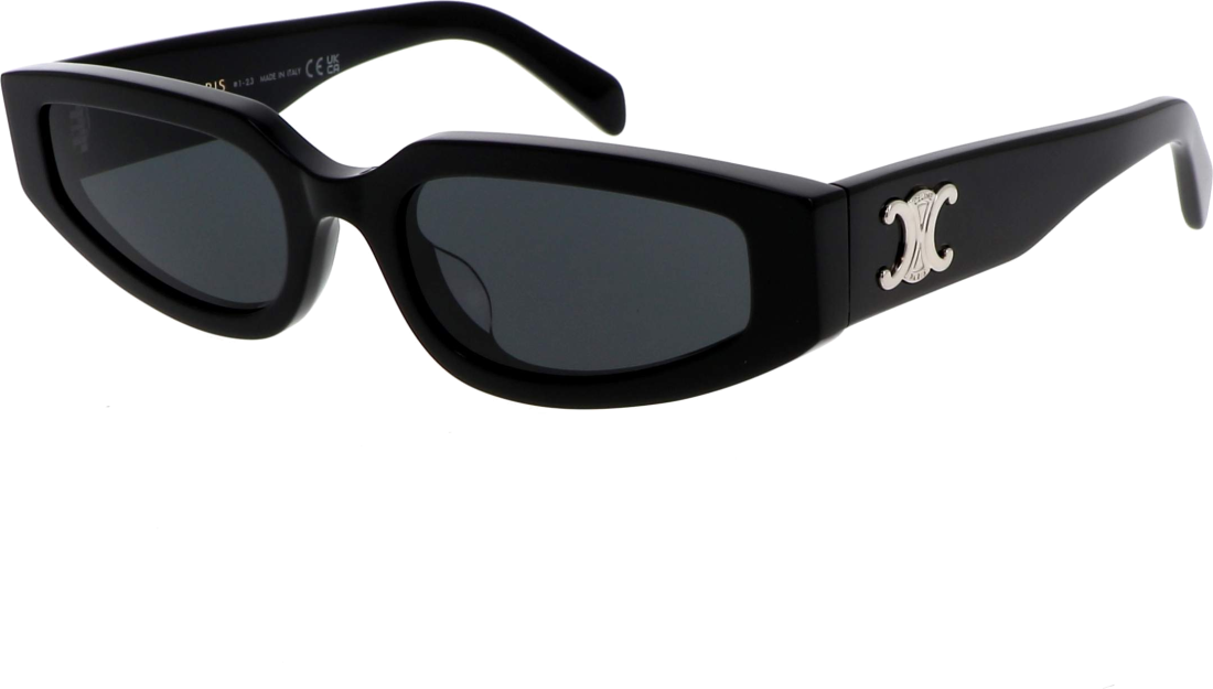 Lunettes de soleil Celine Triomphe CL40269U en acétate - Noir vue 2