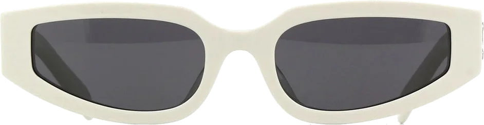 Lunettes de soleil Celine Triomphe CL40269U en acétate unisexe vue 2