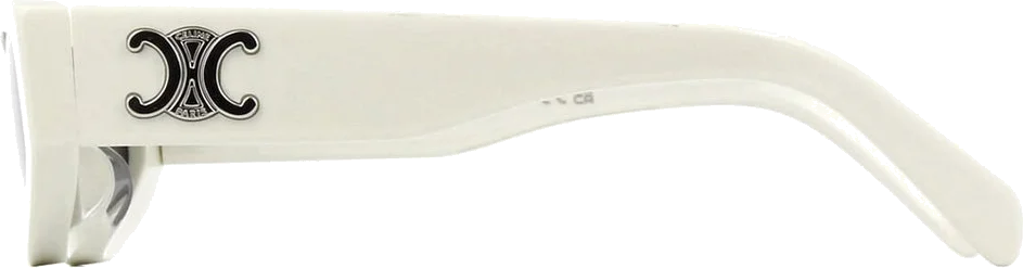 Lunettes de soleil Celine Triomphe CL40269U en acétate unisexe vue 3