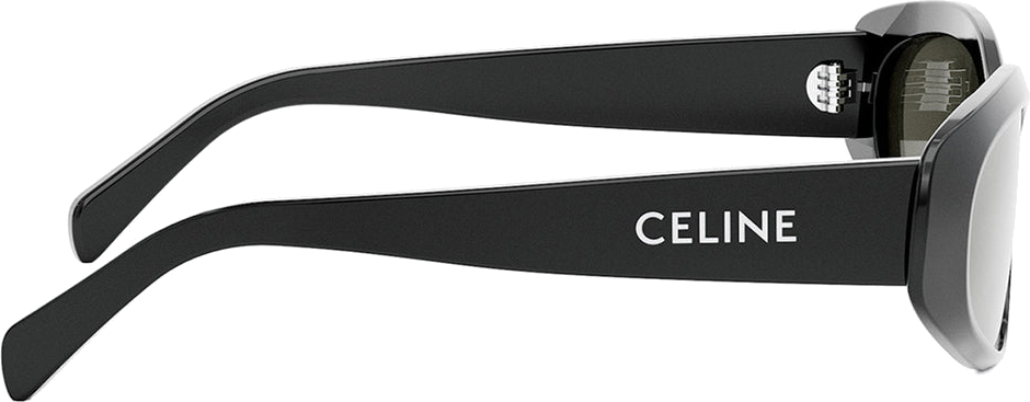 Lunettes de Soleil Celine Monochroms CL40279U - Acétate Unisexe vue 2