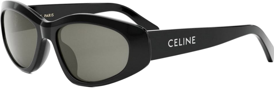 Lunettes de Soleil Celine Monochroms CL40279U - Acétate Unisexe vue 3