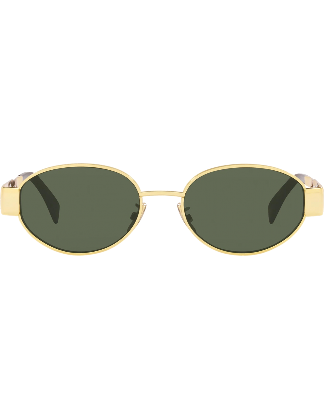 Lunettes de soleil Céline Monochroms CL40198F - Monture acétate noire pour femme vue 2