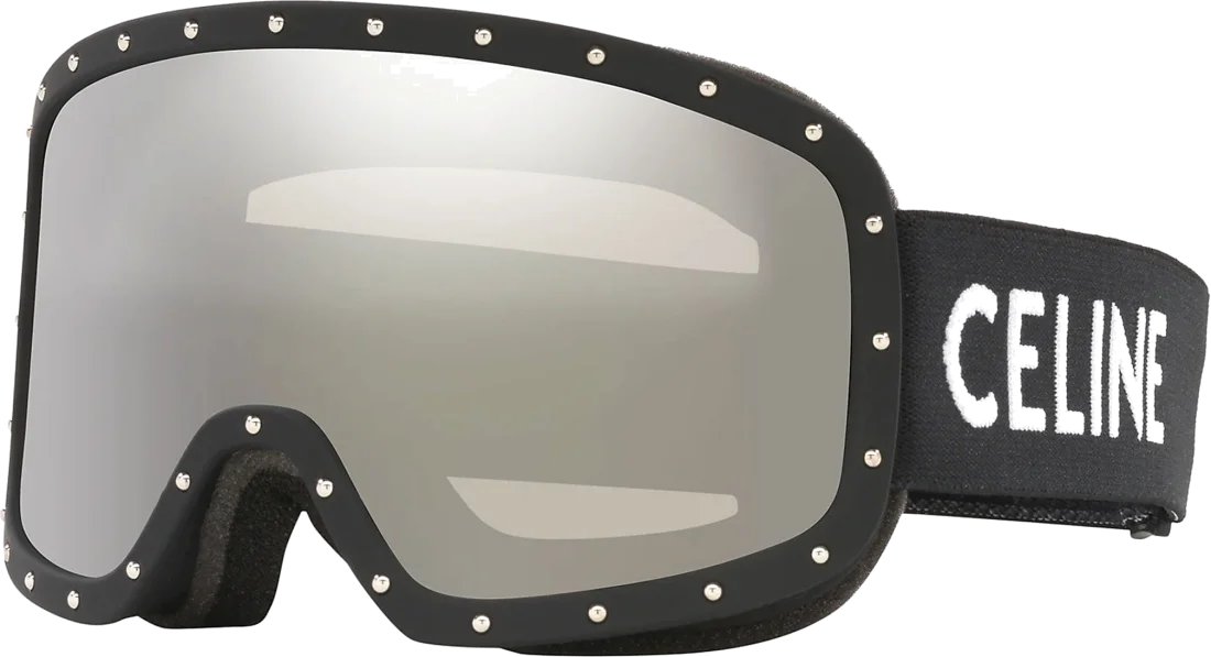 Masque de Ski Céline CL40196U02C Noir Mat Unisexe