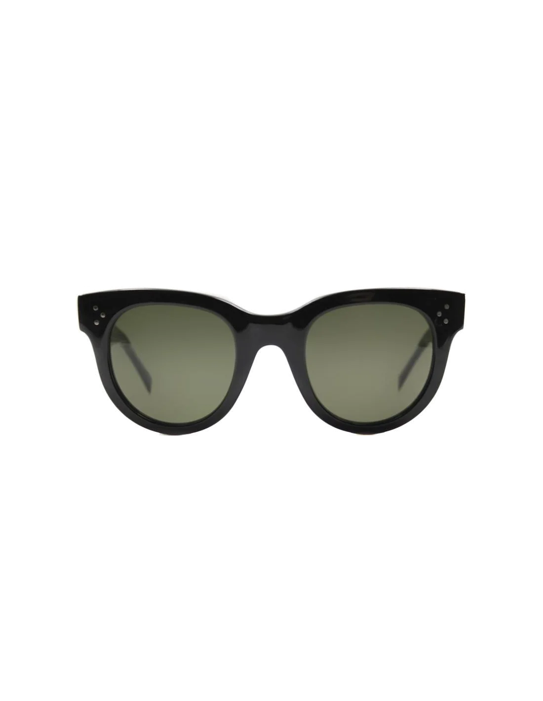 Lunettes de soleil femme Céline Baby Audrey CL 41053/S 807 1E Noir vue 3