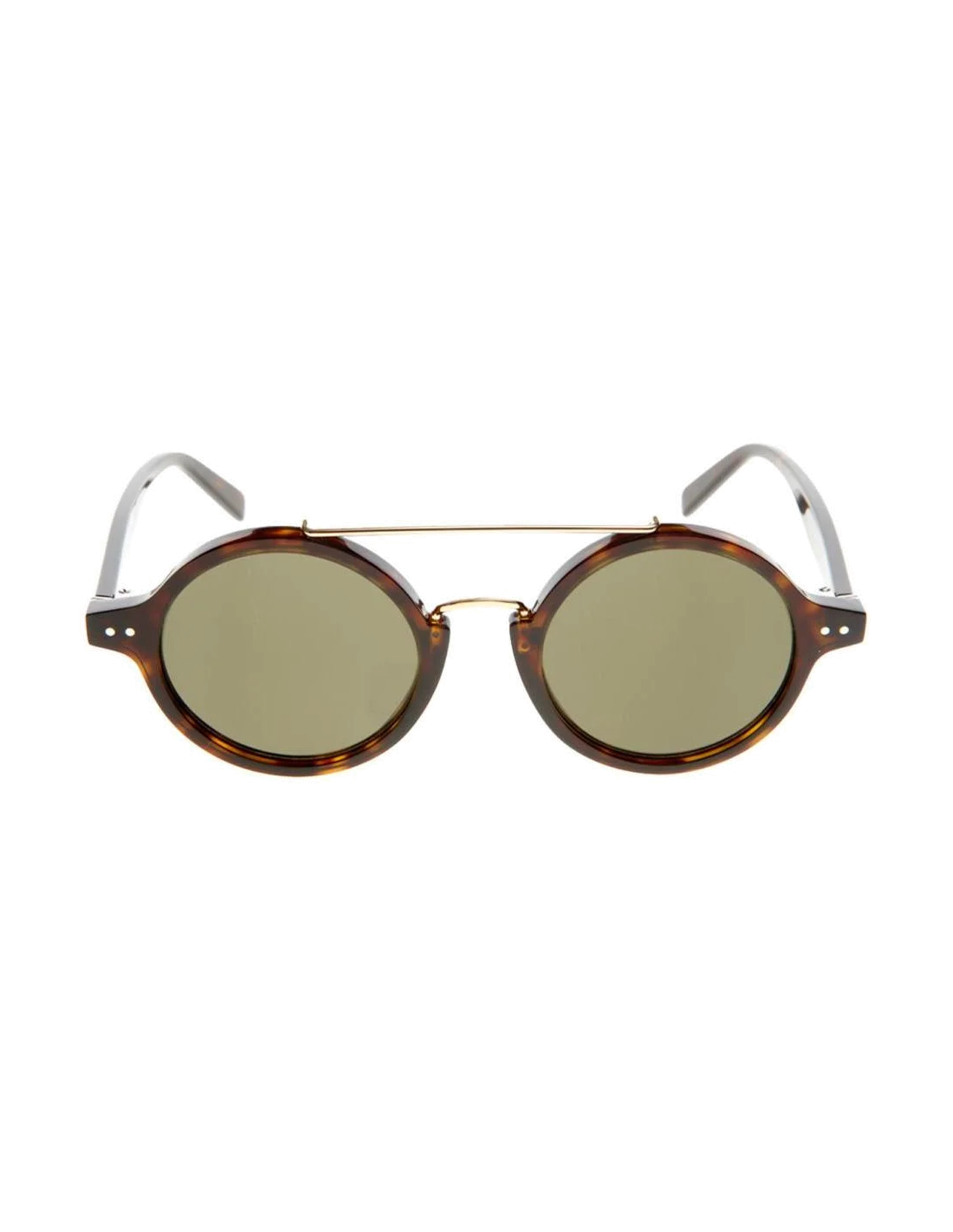 Lunettes de soleil femme Céline CL 41436/S 086 1E Ecaille vue 2