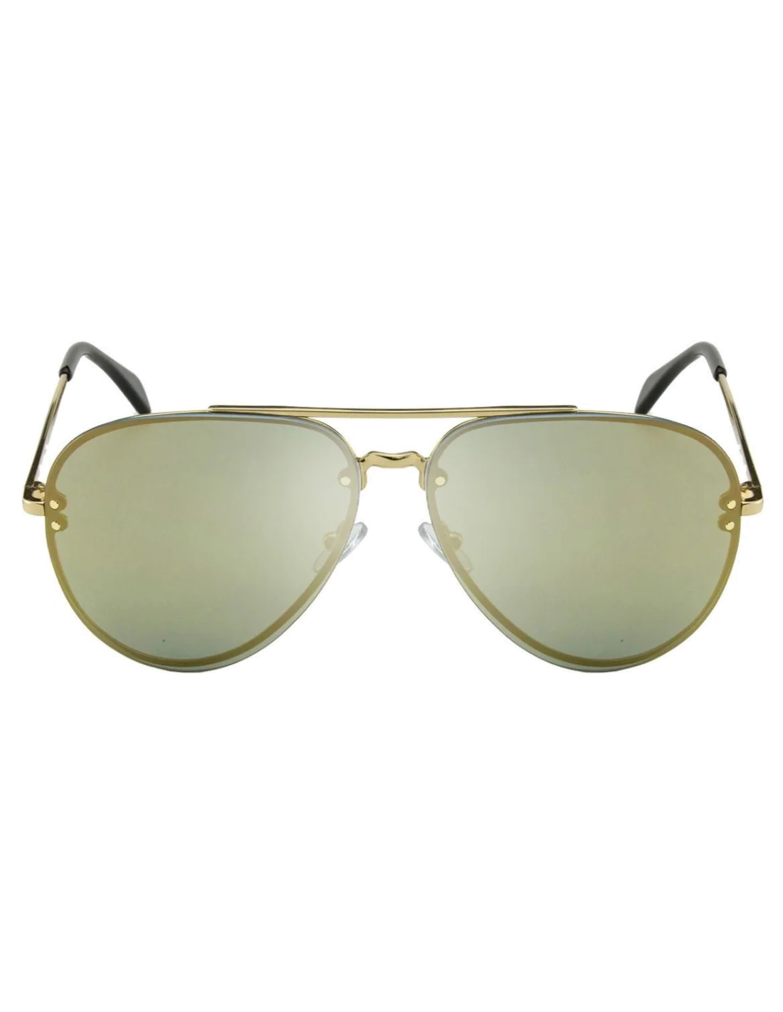 Lunettes de soleil femme Céline CL 41391/S J5G MV Or vue 2