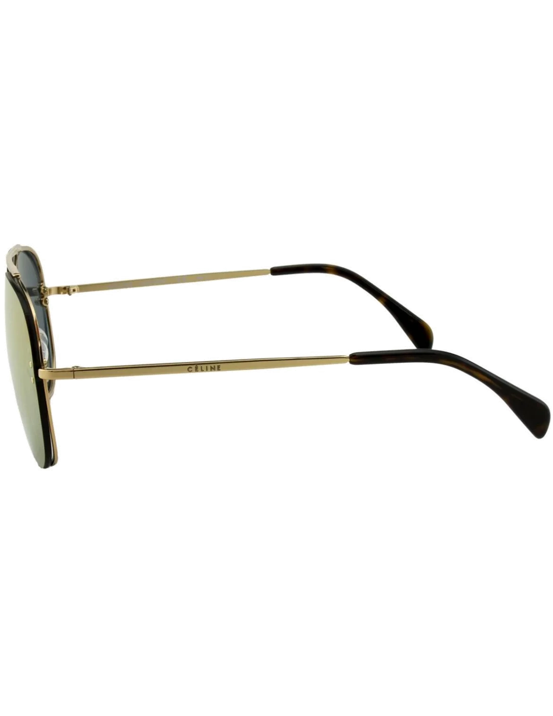 Lunettes de soleil femme Céline CL 41391/S J5G MV Or vue 3
