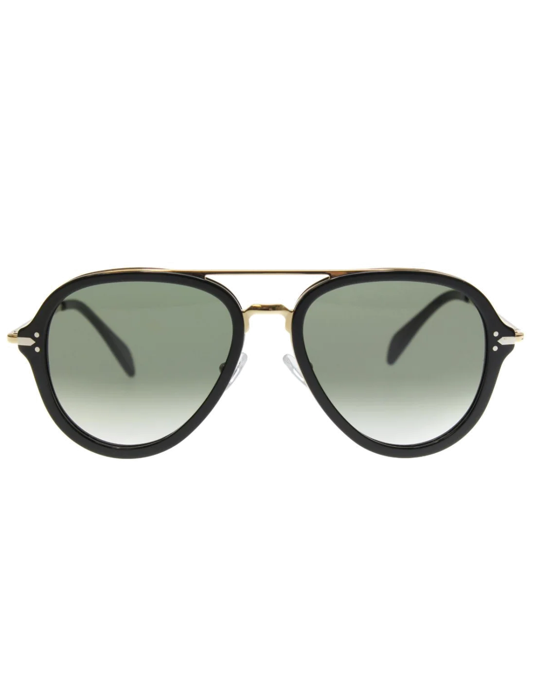 Lunettes de soleil femme Céline CL 41374/S ANW XM Noir vue 2