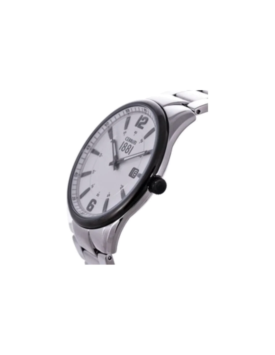 Montre Homme Cerruti 1881 CRA103STU04MS Argent vue 2
