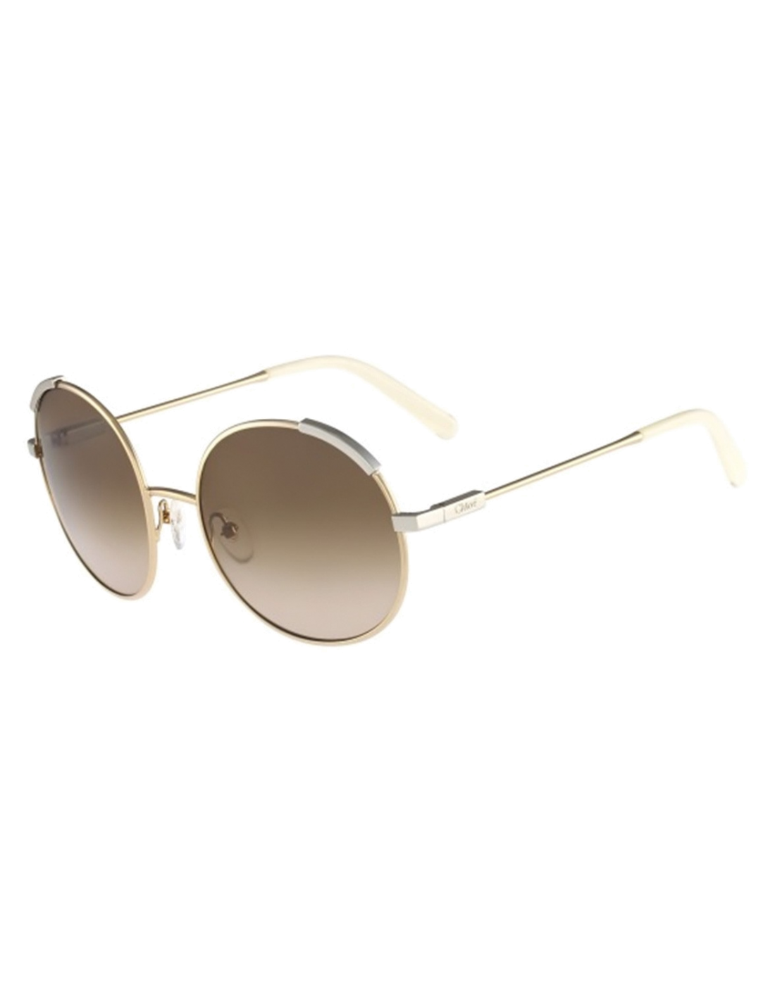 Lunettes de soleil Chloe Eria CE117S - Or - Argent