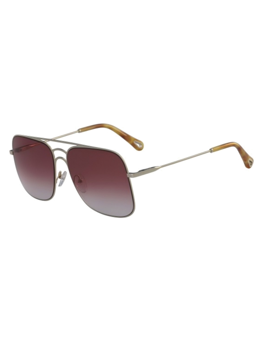 Lunettes de soleil Chloe Ricky CE140S - Bordeaux