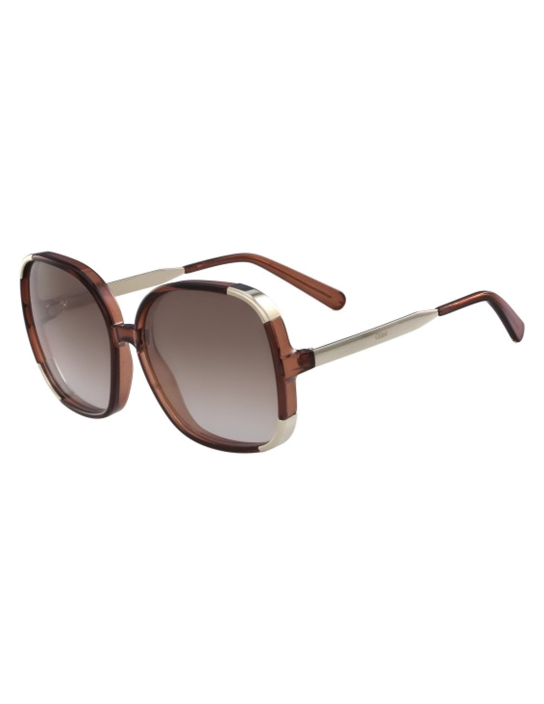 Lunettes de soleil Chloe Myrte CE719S - Bronze