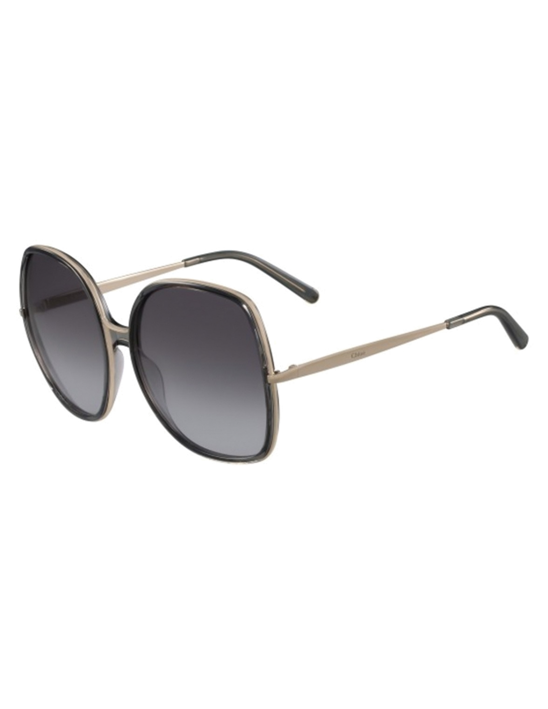 Lunettes de soleil Chloe Nate CE725S - Gris