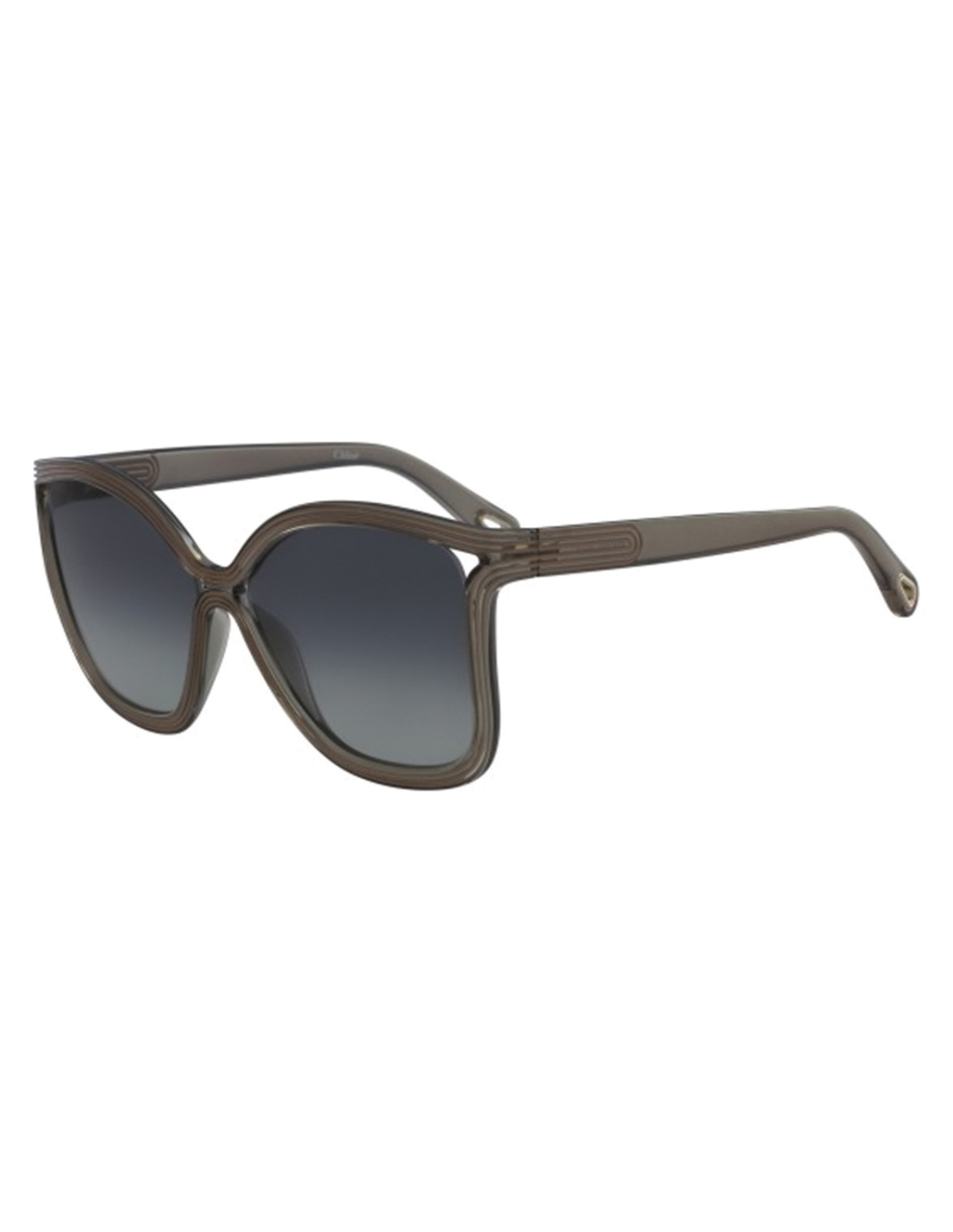 Lunettes de soleil Chloe Rita CE737S - Nuances de Gris