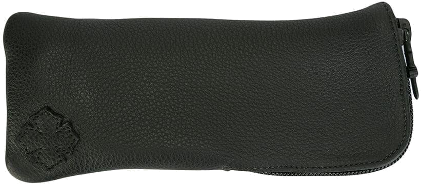 Lunettes de soleil Chrome Hearts Diamond Dog en métal - Marron vue 7