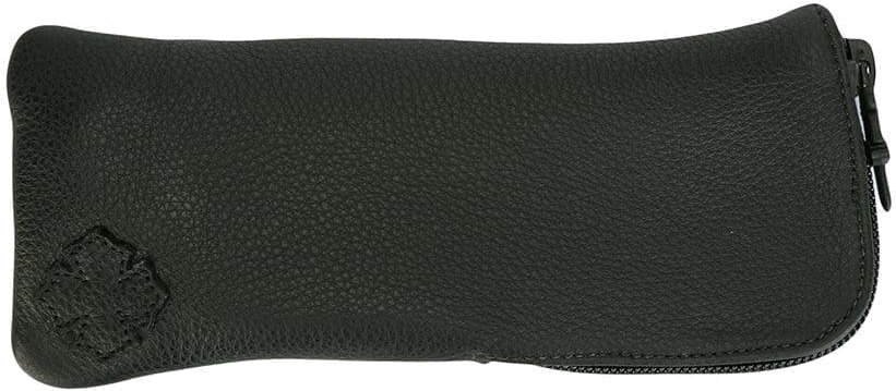 Lunettes de soleil Chrome Hearts HEIIZ BEIIZ cerclés forme rectangulaire - Or vue 5