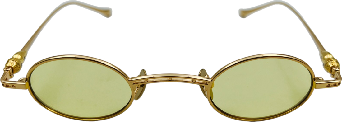 Lunettes de Soleil Chrome Hearts Sinnergasm B - Monture Ovale Métal vue 3