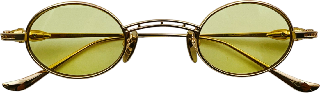 Lunettes de Soleil Chrome Hearts Sinnergasm B - Monture Ovale Métal vue 4