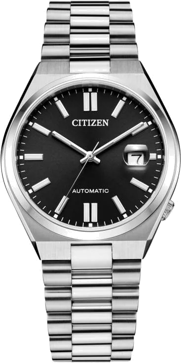 Montre Homme Citizen NJ0150-81E Automatique Cadran Noir Acier Inoxydable