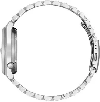 Citizen Tsuyosa NJ0150-81Z - Montre automatique homme cadran orange et bracelet acier vue 4