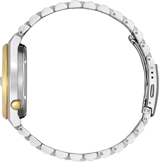 Montre Citizen Tsuyosa Automatique NJ0154-80H - Cadran Gris, Bicolore Acier/Or Rose - Unisexe vue 3