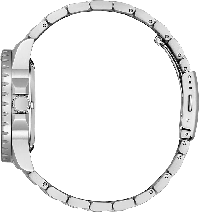 Montre Homme Citizen NJ0170-83Z Automatique - Cadran Jaune & Bracelet Acier vue 3