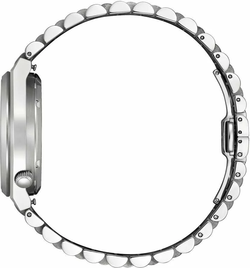 Montre Citizen Tsuyosa Automatique Homme NK5010-51L Cadran Bleu Acier vue 3