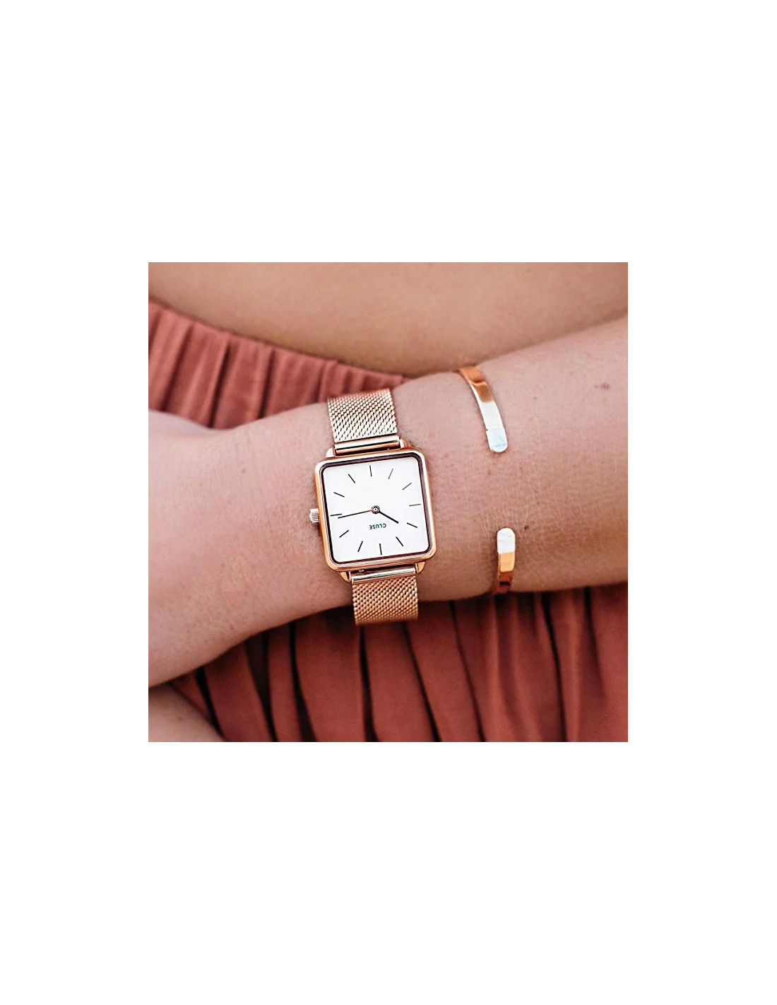 Montre Femme Cluse La Tétragone CL60003 vue 3