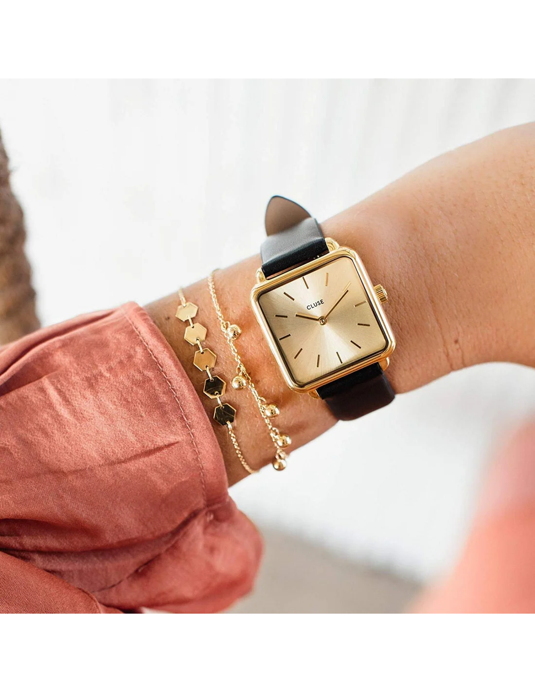 Montre Femme Cluse La Tétragone CL60004 vue 4