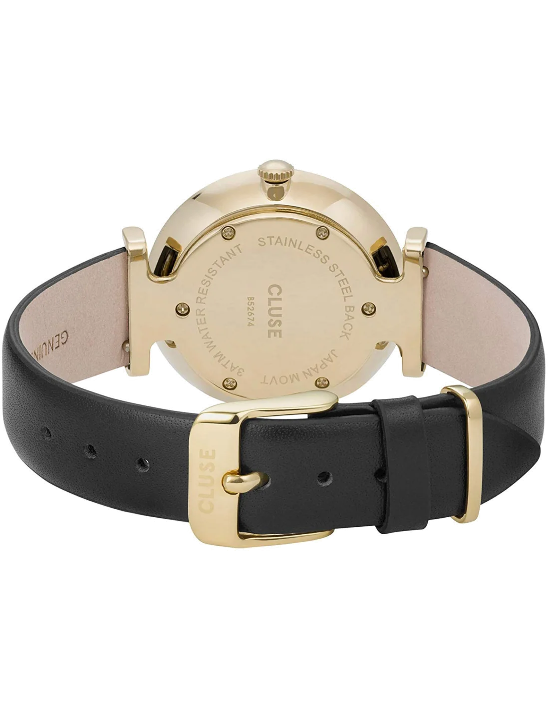 Montre Femme Cluse Triomphe Gold Black/Black CL61006 vue 3