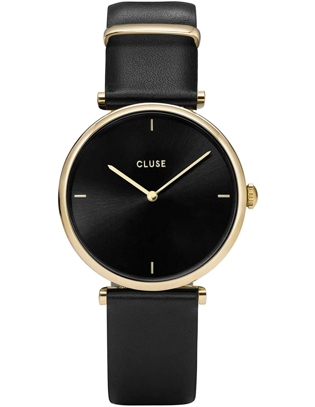 Montre Femme Cluse Triomphe Gold Black/Black CL61006 vue 4