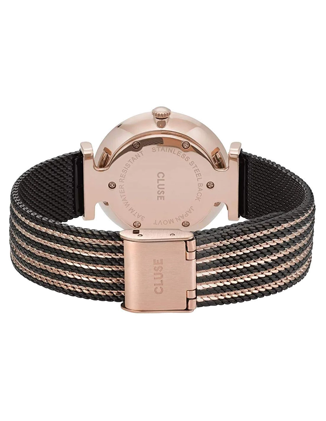 Montre Femme Cluse Triomphe Laiton Rose CL61005 vue 3