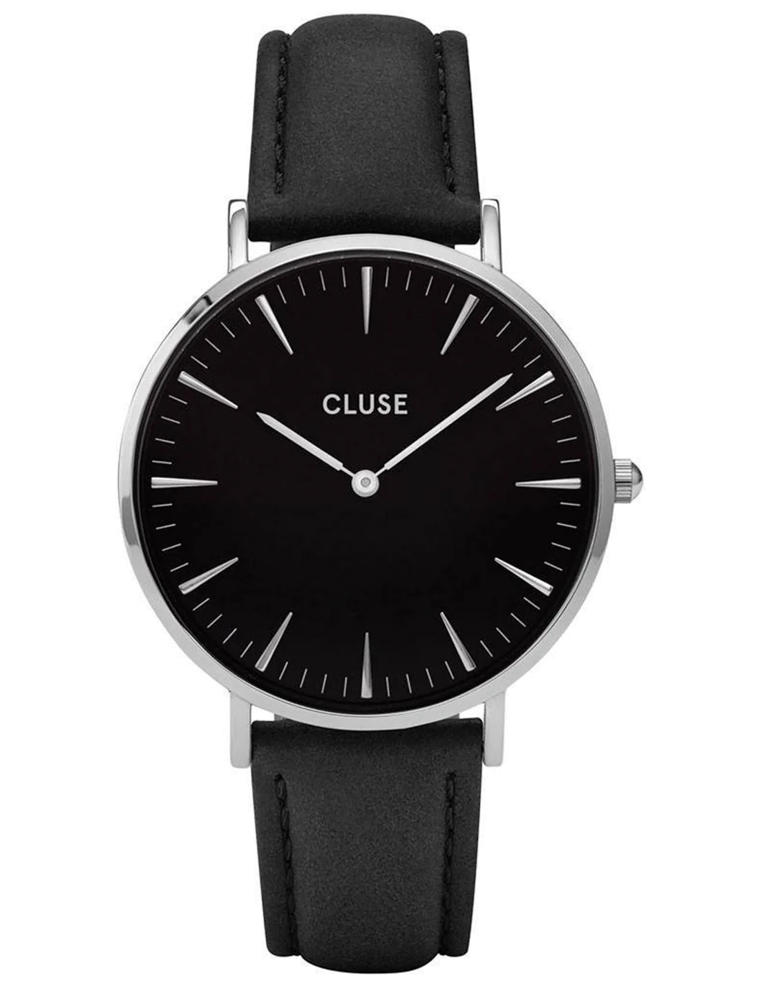 Montre Cluse La Bohème CL18201 Bracelet en cuir noir