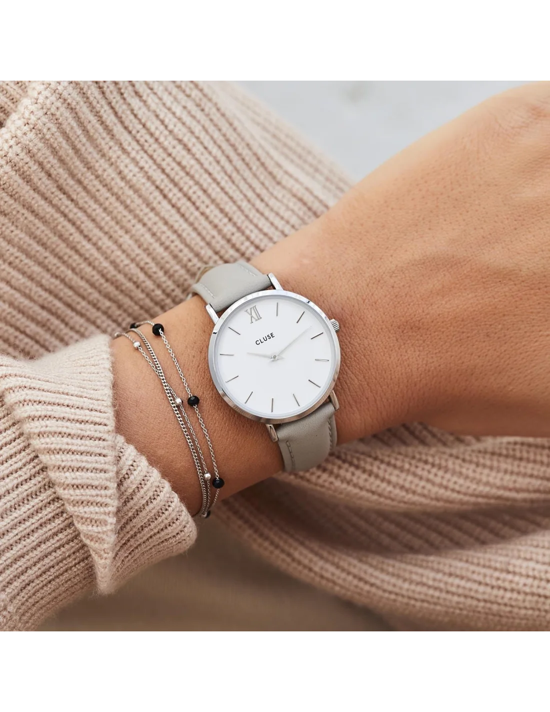 Montre Femme Cluse Minuit CL30006 vue 2