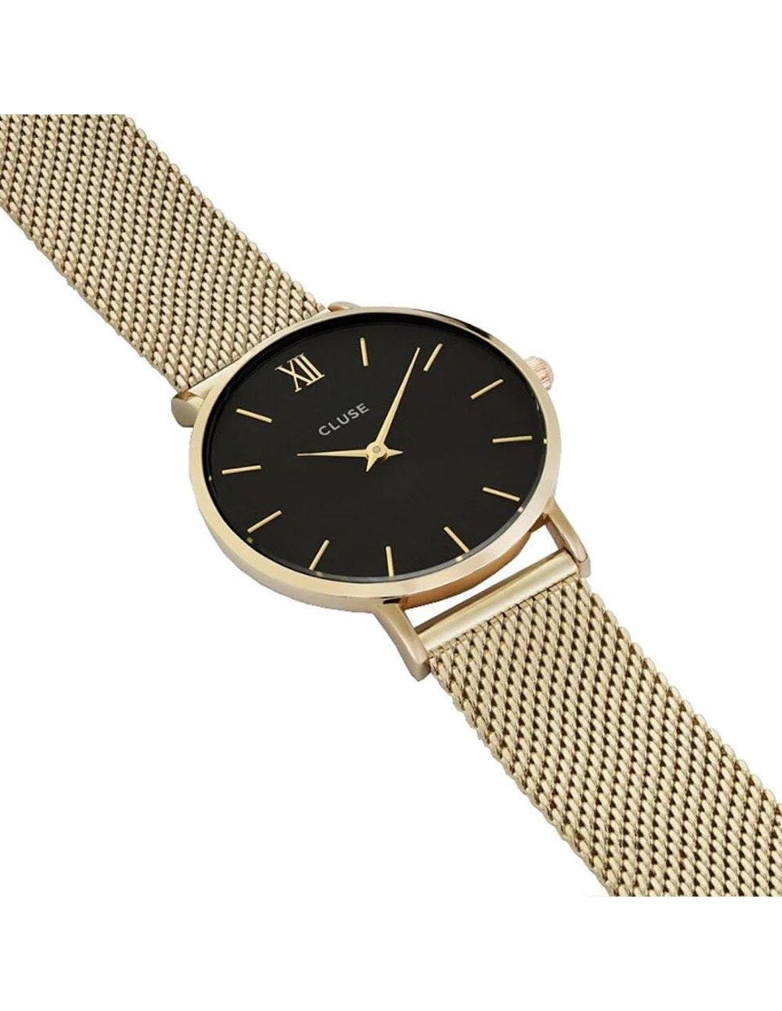 Montre Femme Cluse Minuit CL30012 Or vue 2