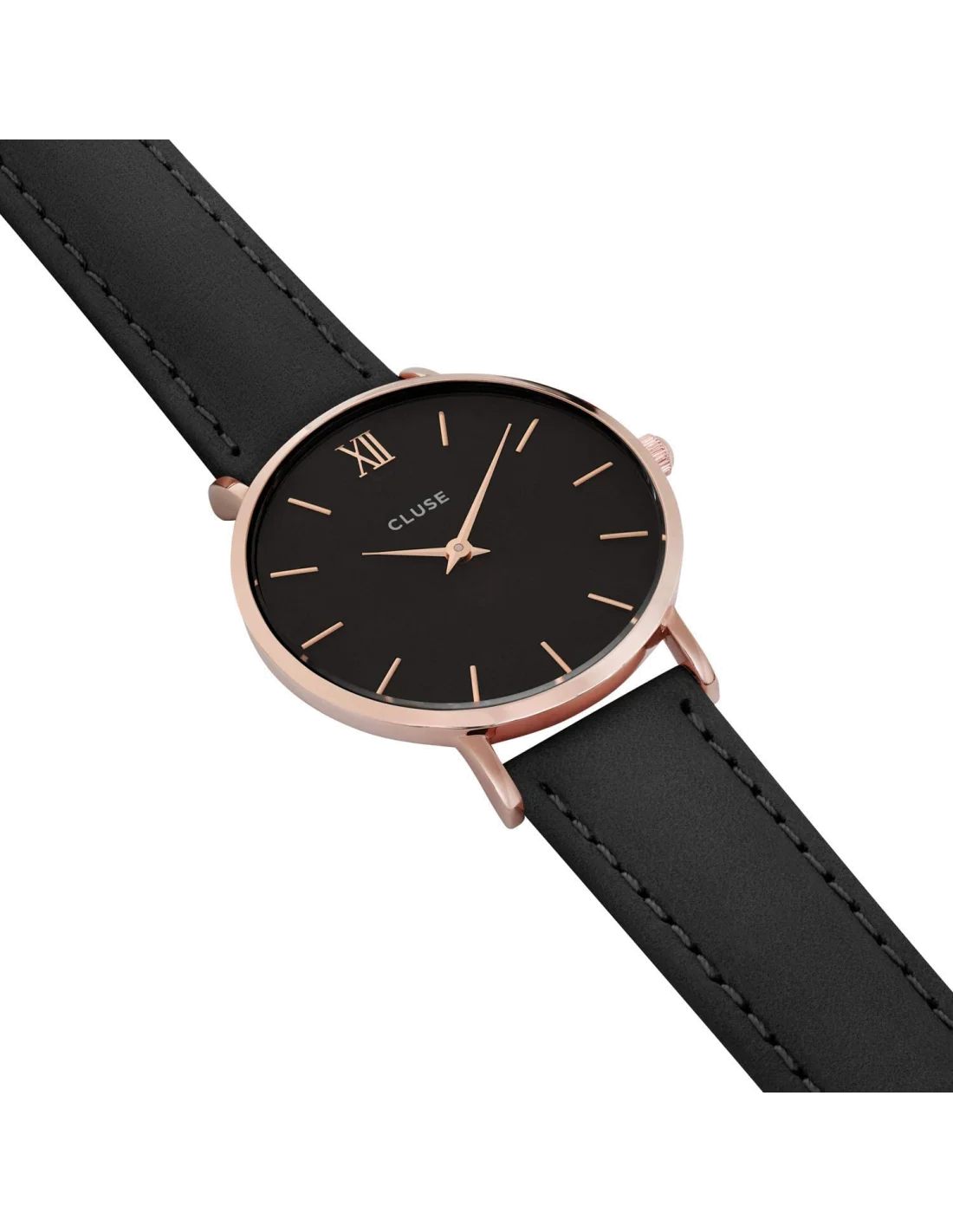 Montre Cluse Minuit CL30022 Rose Gold Black/Black vue 2