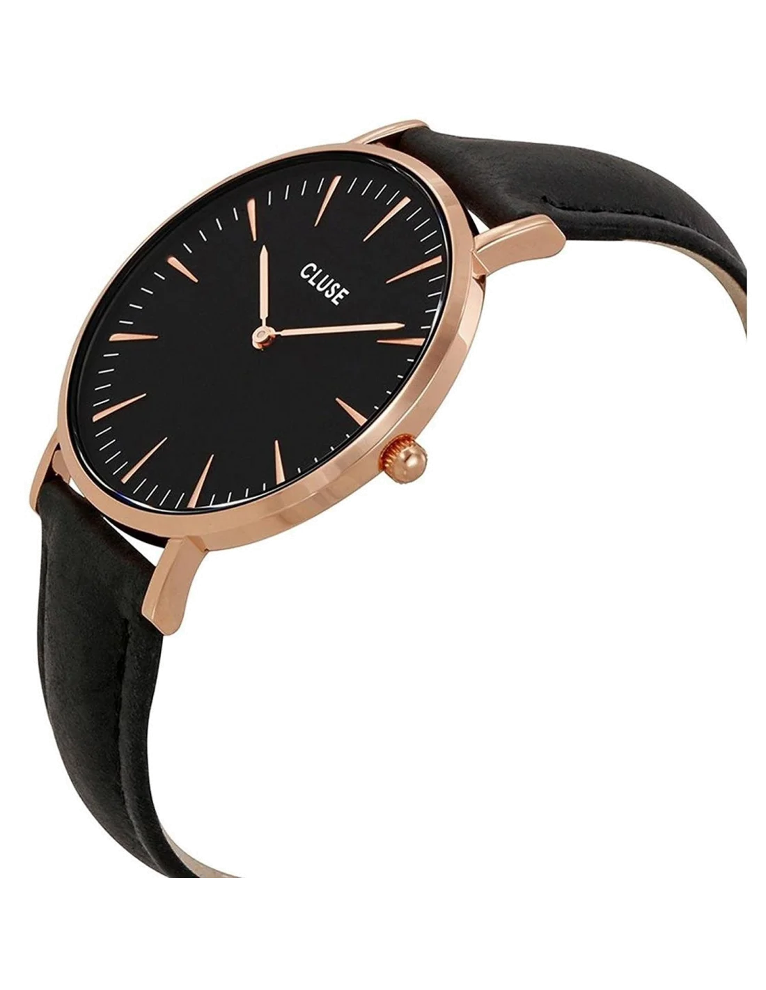 Montre Cluse La Bohème CL18001 Rose Gold Black/Black vue 2