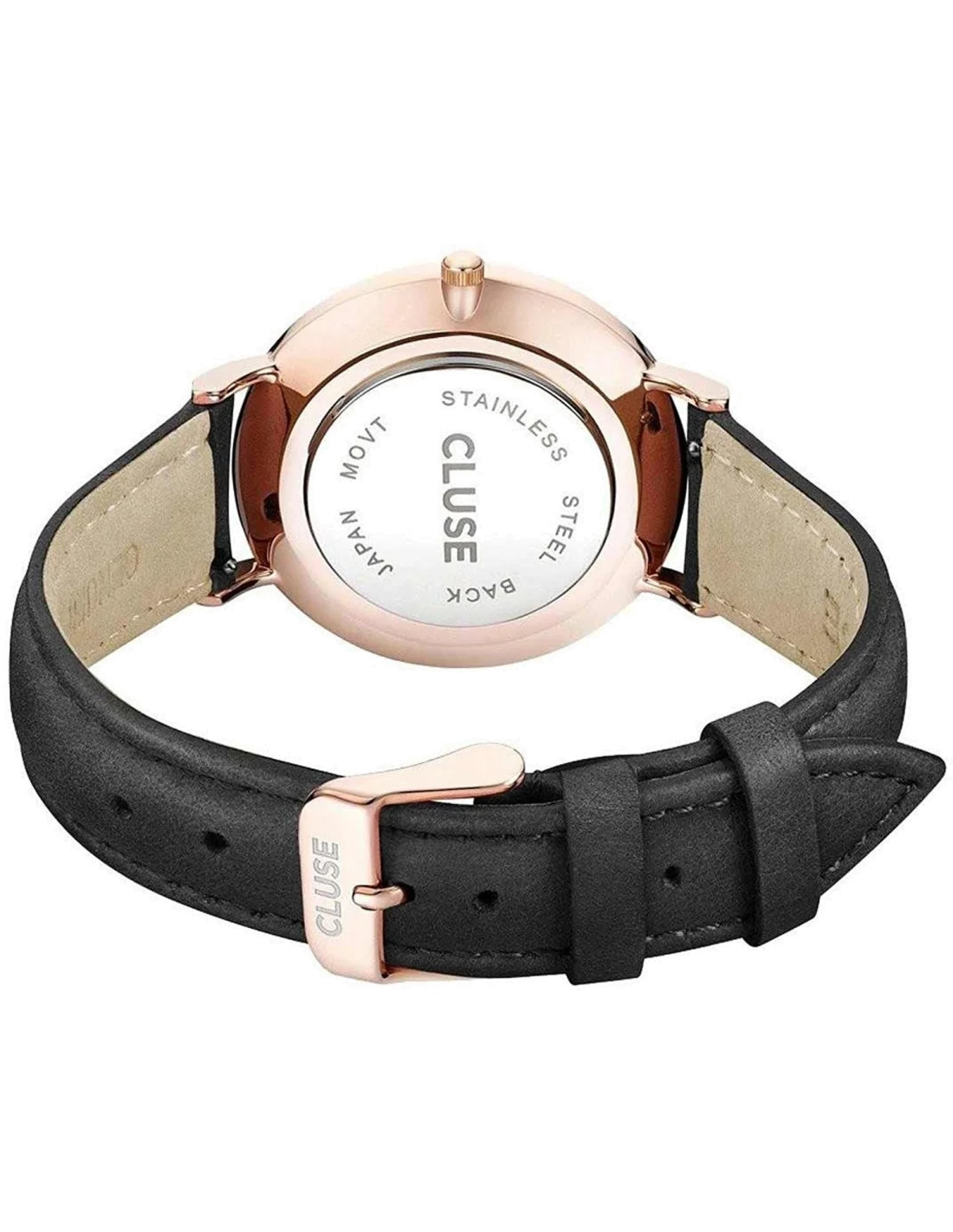 Montre Cluse La Bohème CL18001 Rose Gold Black/Black vue 3