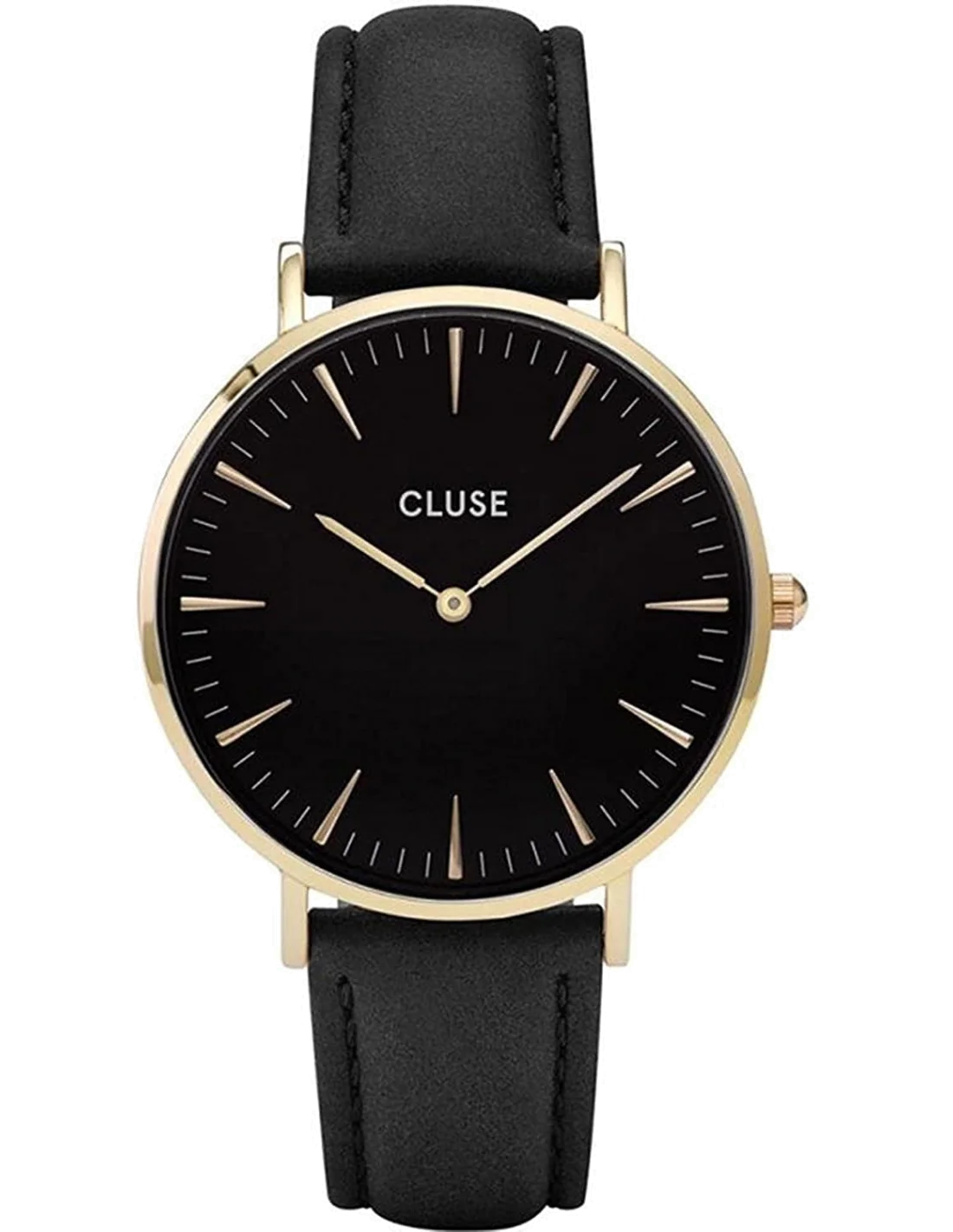 Montre Cluse La Bohème CL18401 Bracelet Cuir Noir