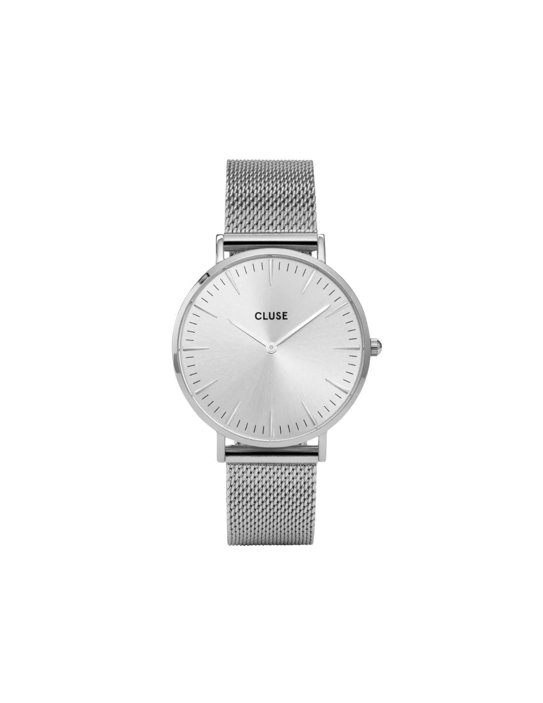 Montre Cluse La Bohème CL18114 Bracelet en maille milanaise argenté