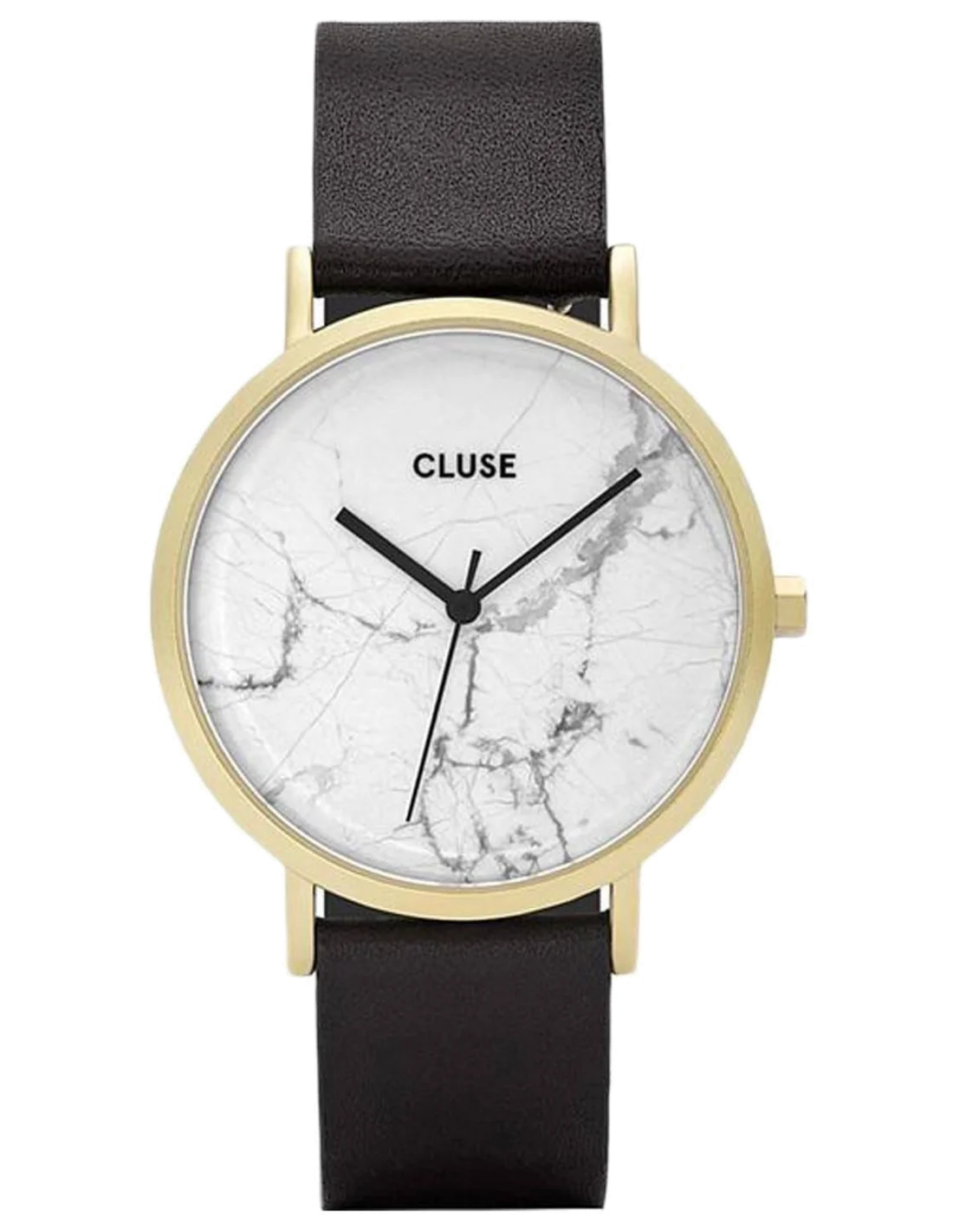 Montre Cluse La Roche CL40003 Gold White Marble/Black