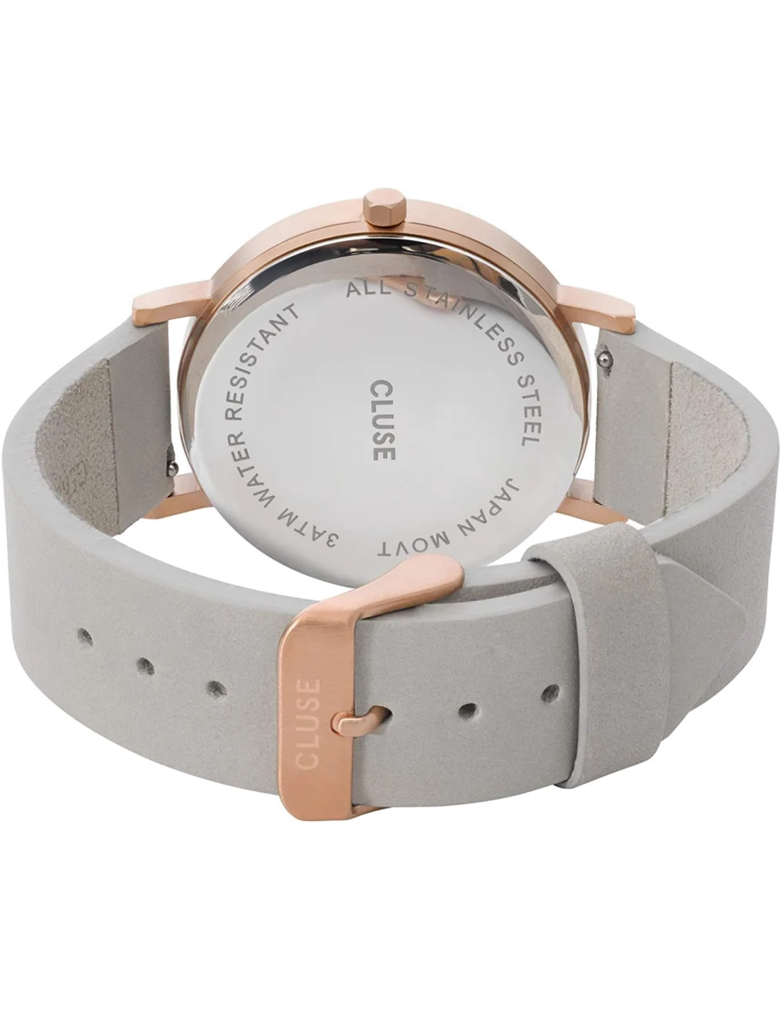 Montre Cluse La Roche CL40006 Rose Gold Black Marble/Grey vue 3